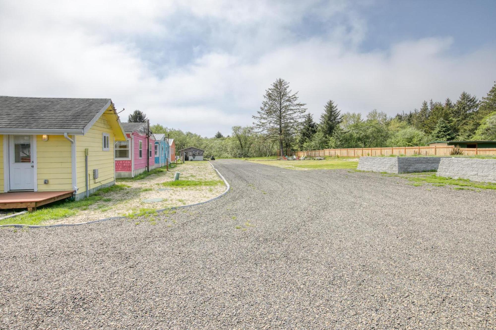 Americana Cottage 2-Bed By The Sea W Fireplace Grayland Exterior foto