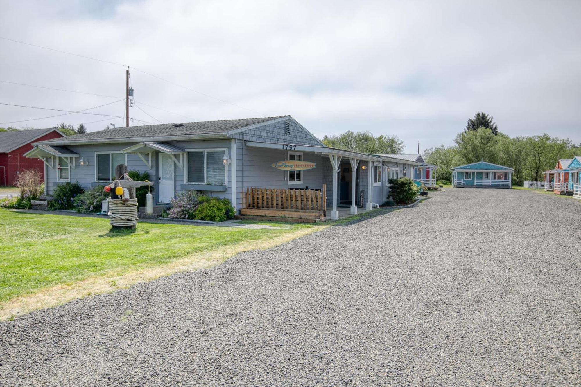 Americana Cottage 2-Bed By The Sea W Fireplace Grayland Exterior foto