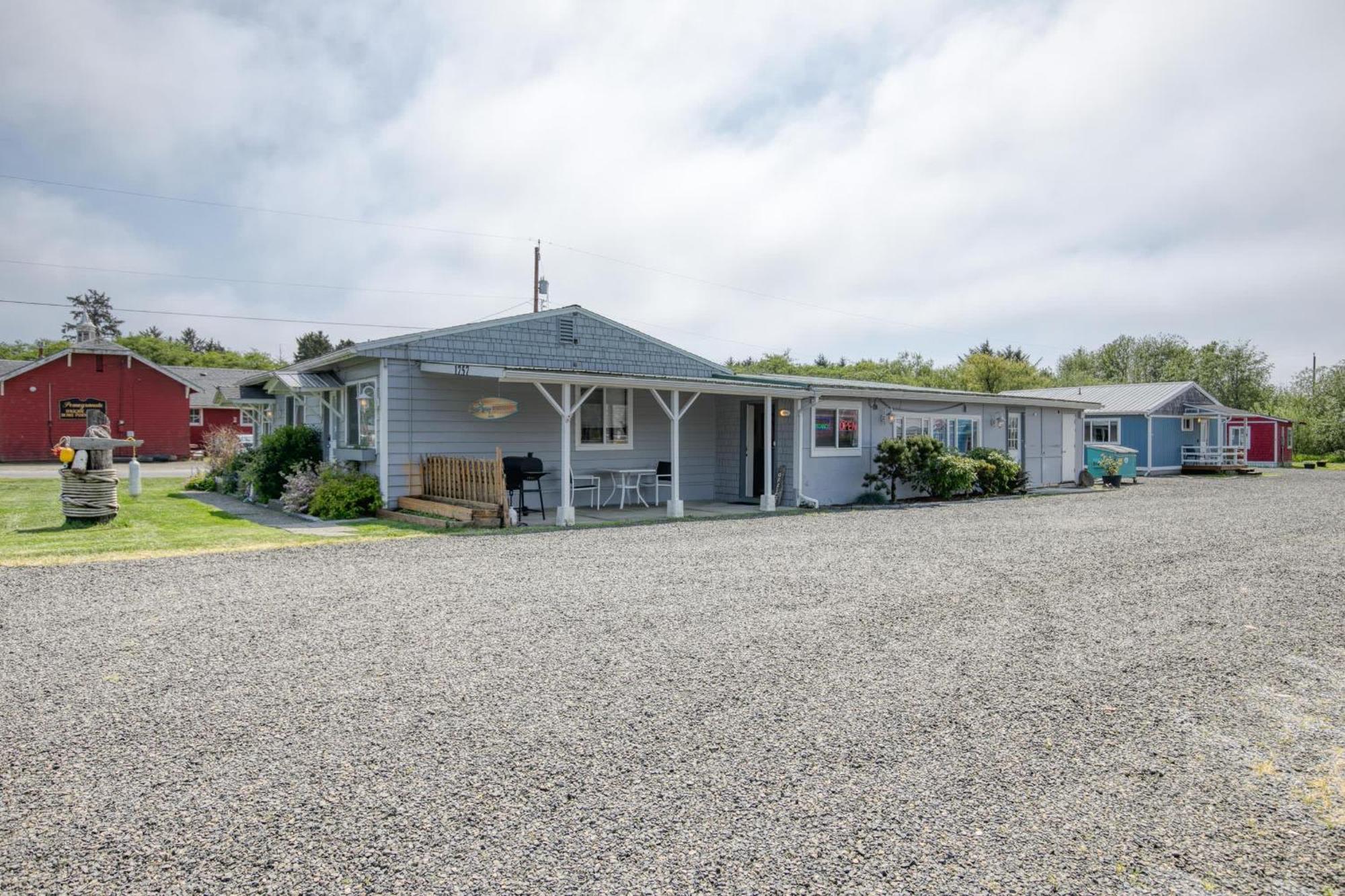 Americana Cottage 2-Bed By The Sea W Fireplace Grayland Exterior foto