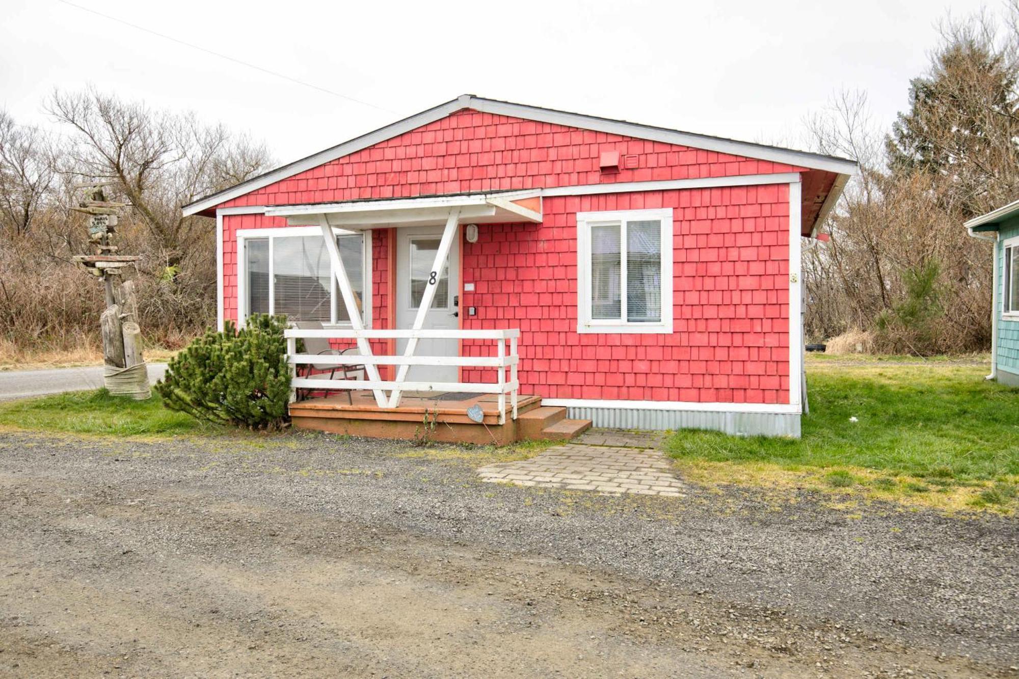 Americana Cottage 2-Bed By The Sea W Fireplace Grayland Exterior foto