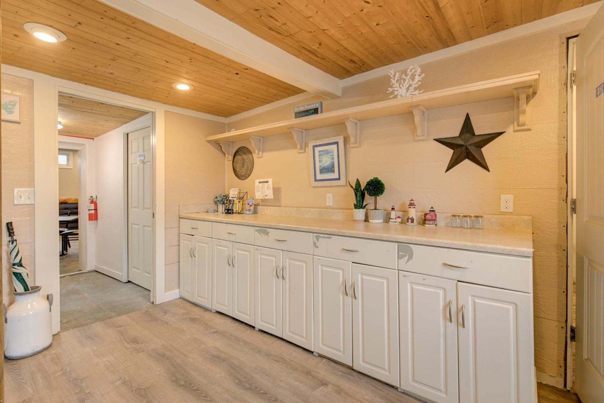 Americana Cottage 2-Bed By The Sea W Fireplace Grayland Exterior foto