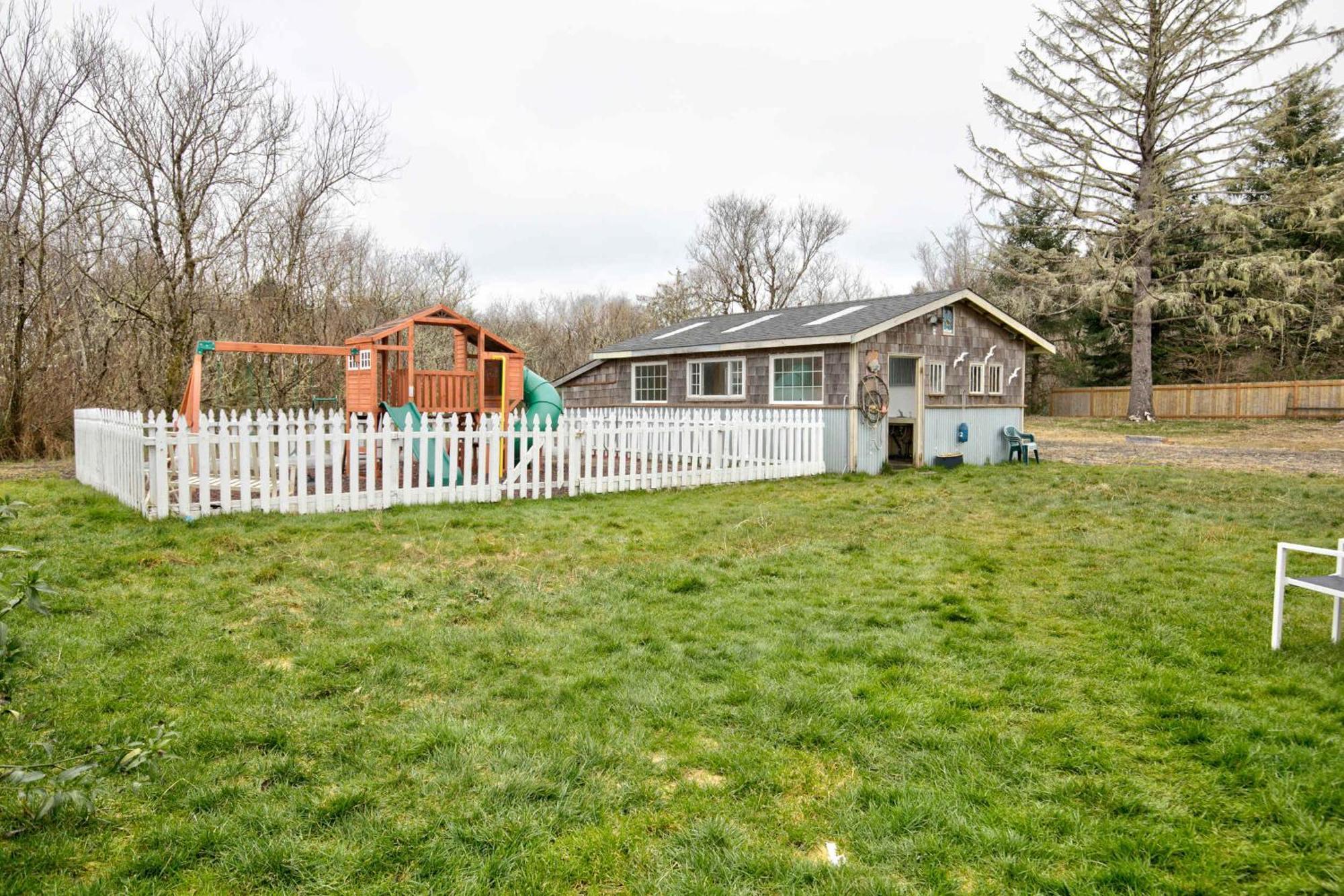 Americana Cottage 2-Bed By The Sea W Fireplace Grayland Exterior foto