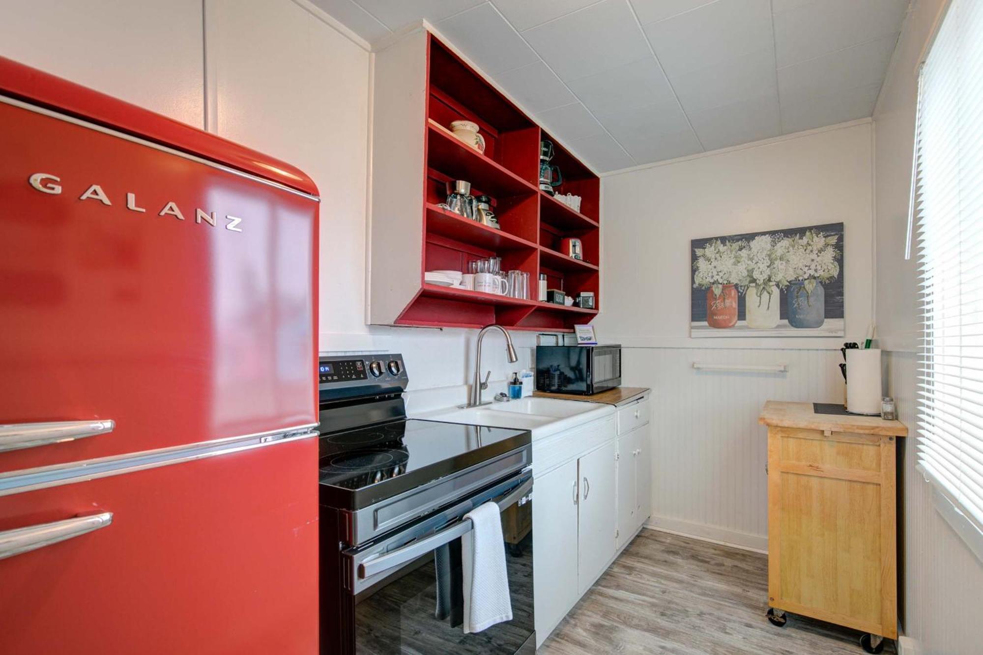 Americana Cottage 2-Bed By The Sea W Fireplace Grayland Exterior foto